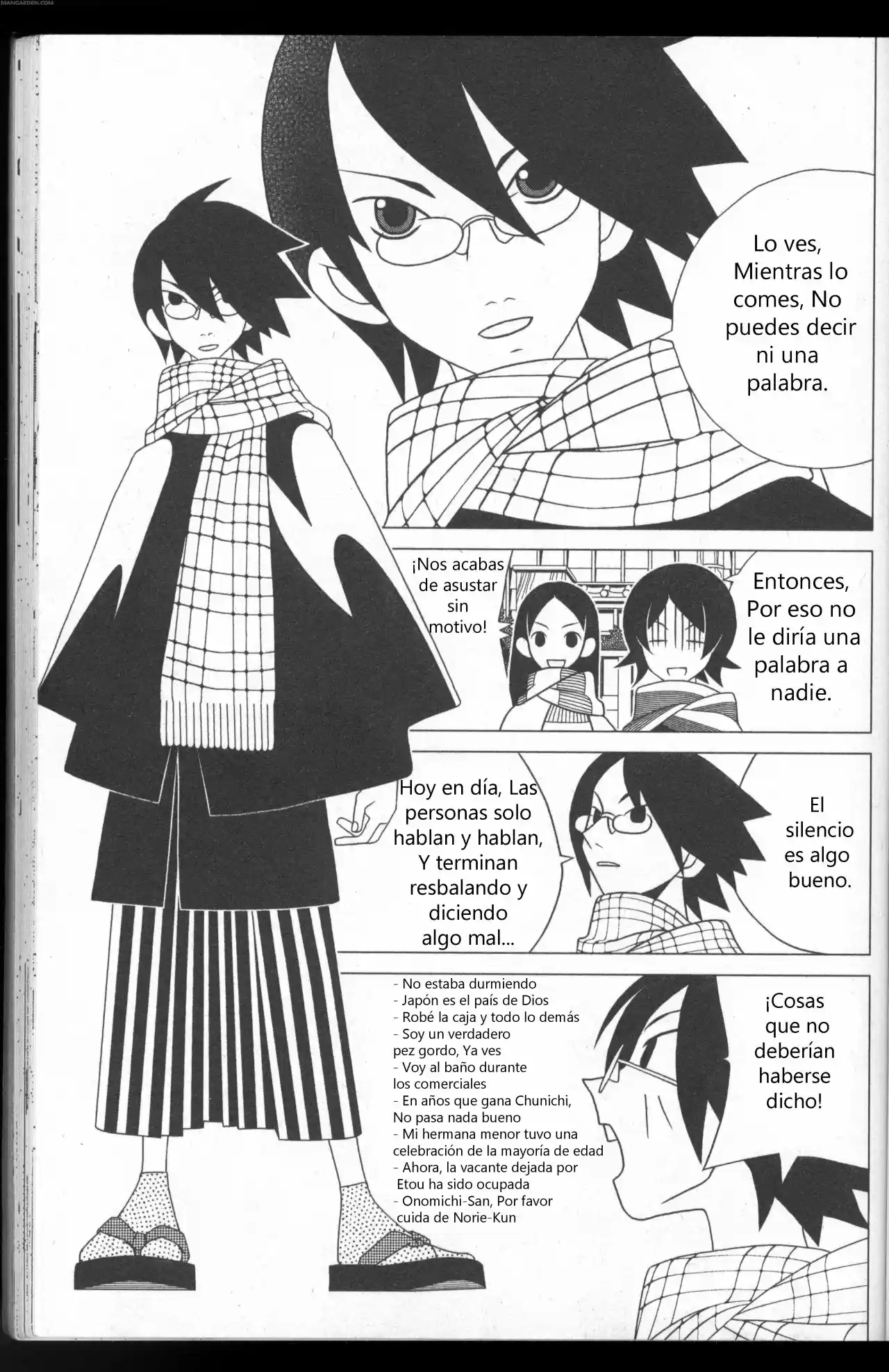 Sayonara Zetsubou Sensei (2005) - Capítulo 37 - Página 4 - LectorTMOo