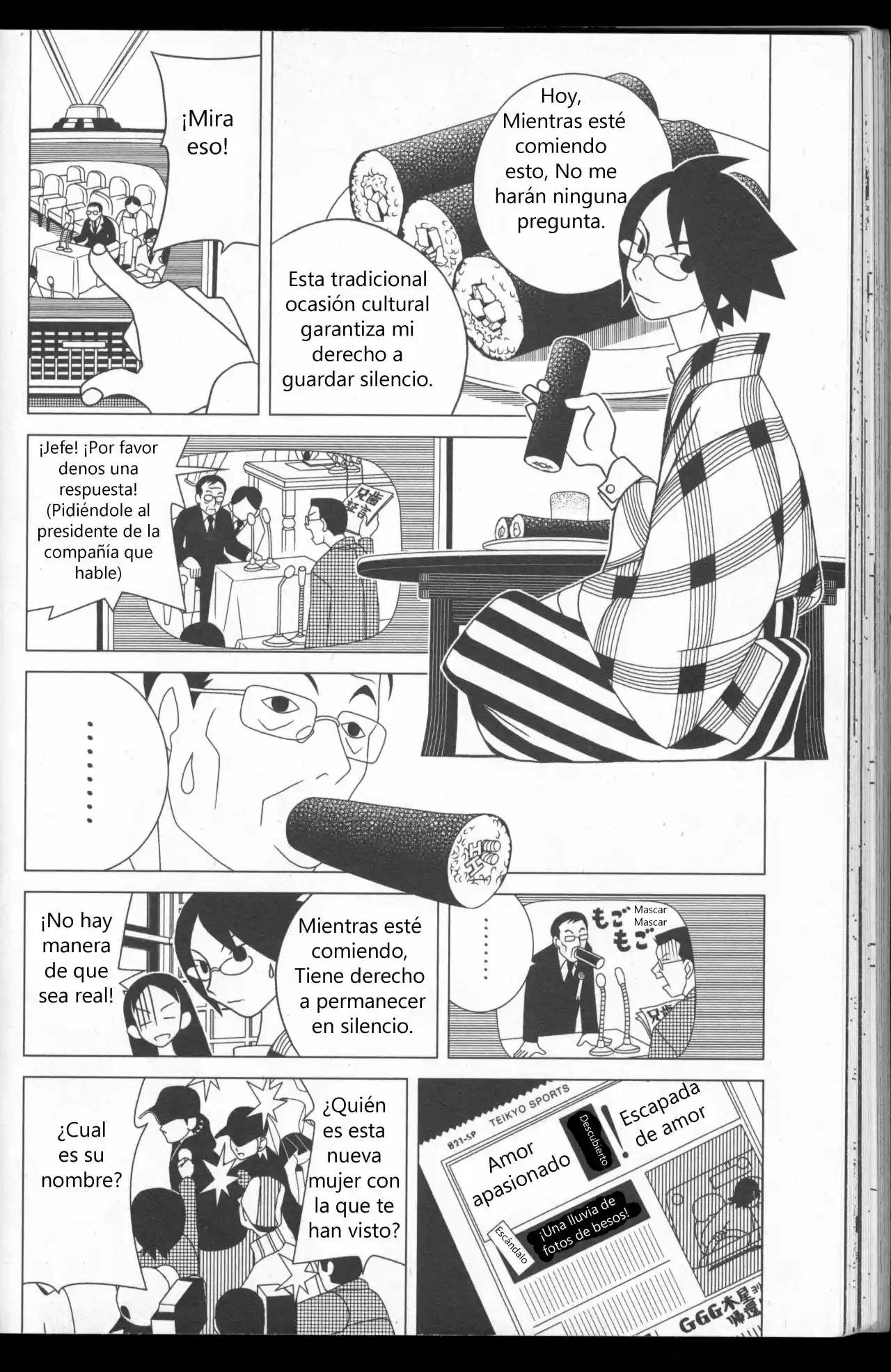 Sayonara Zetsubou Sensei (2005) - Capítulo 37 - Página 5 - LectorTMOo