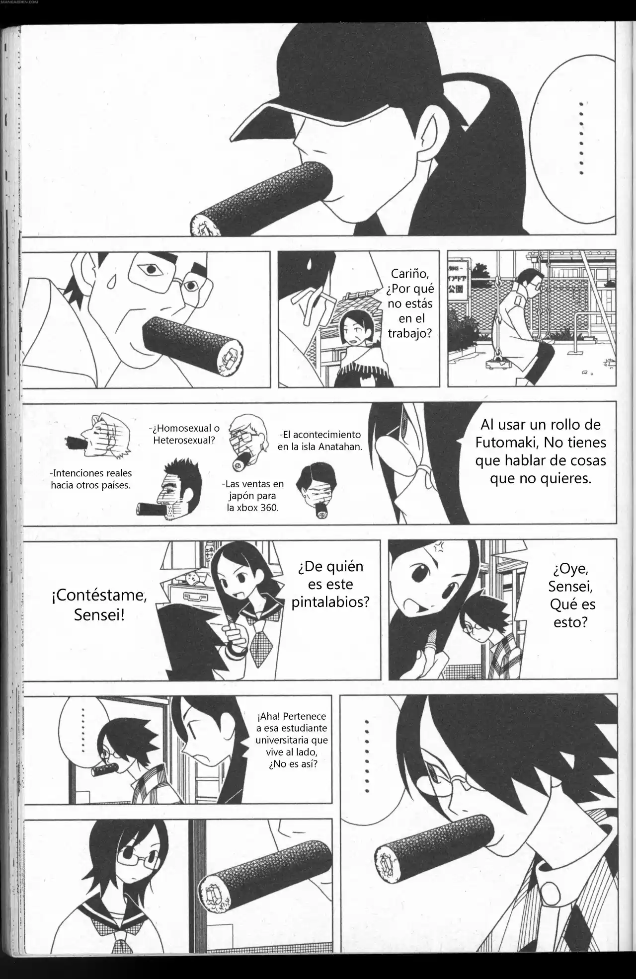 Sayonara Zetsubou Sensei (2005) - Capítulo 37 - Página 6 - LectorTMOo