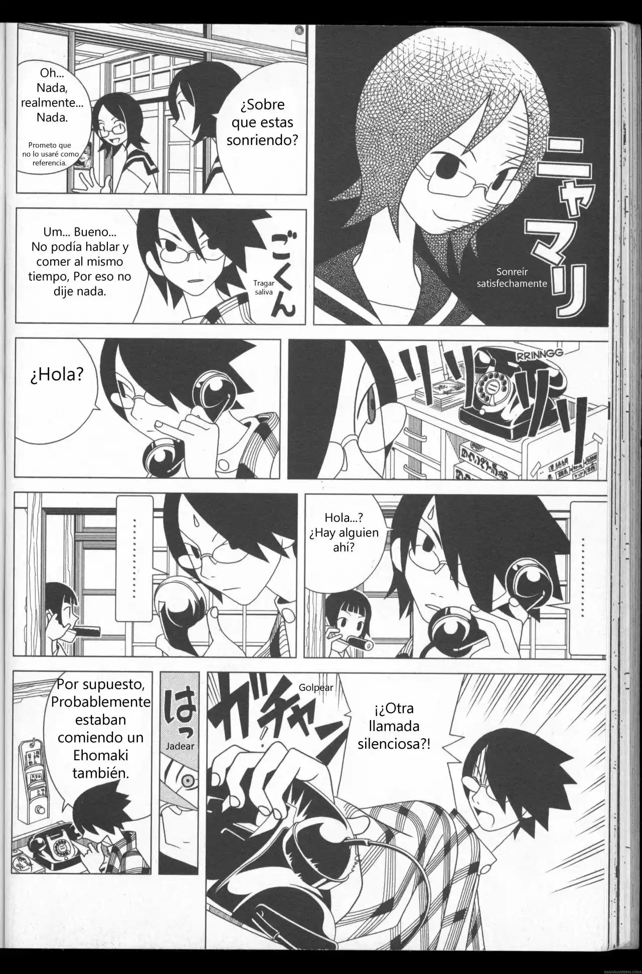Sayonara Zetsubou Sensei (2005) - Capítulo 37 - Página 7 - LectorTMOo