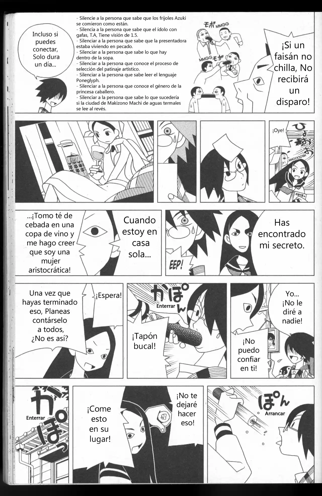 Sayonara Zetsubou Sensei (2005) - Capítulo 37 - Página 12 - LectorTMOo