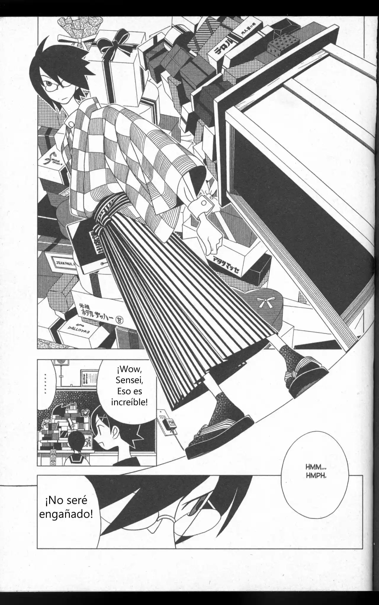 Sayonara Zetsubou Sensei (2005) - Capítulo 38 - Página 2 - LectorTMOo
