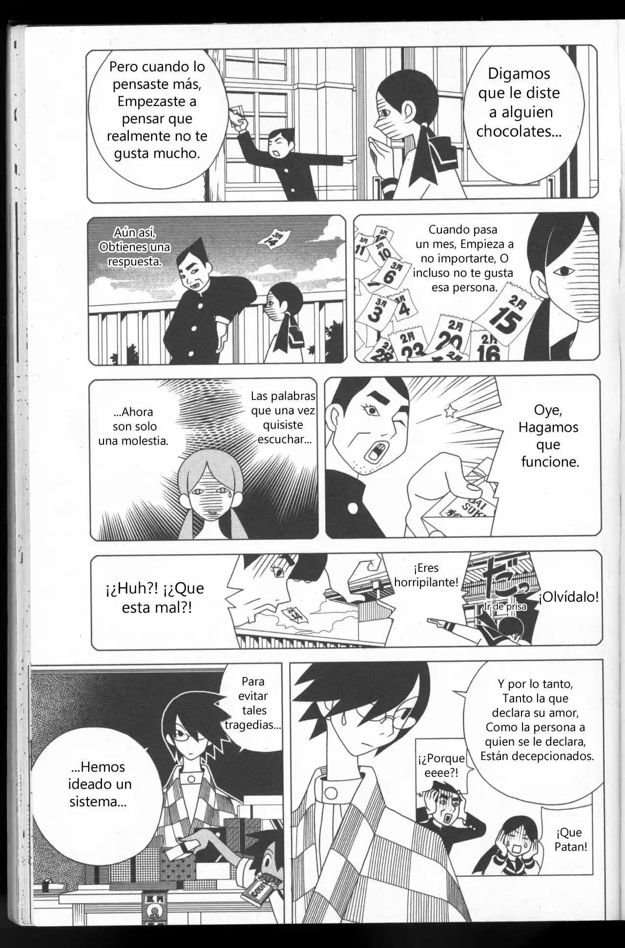 Sayonara Zetsubou Sensei (2005) - Capítulo 38 - Página 4 - LectorTMOo