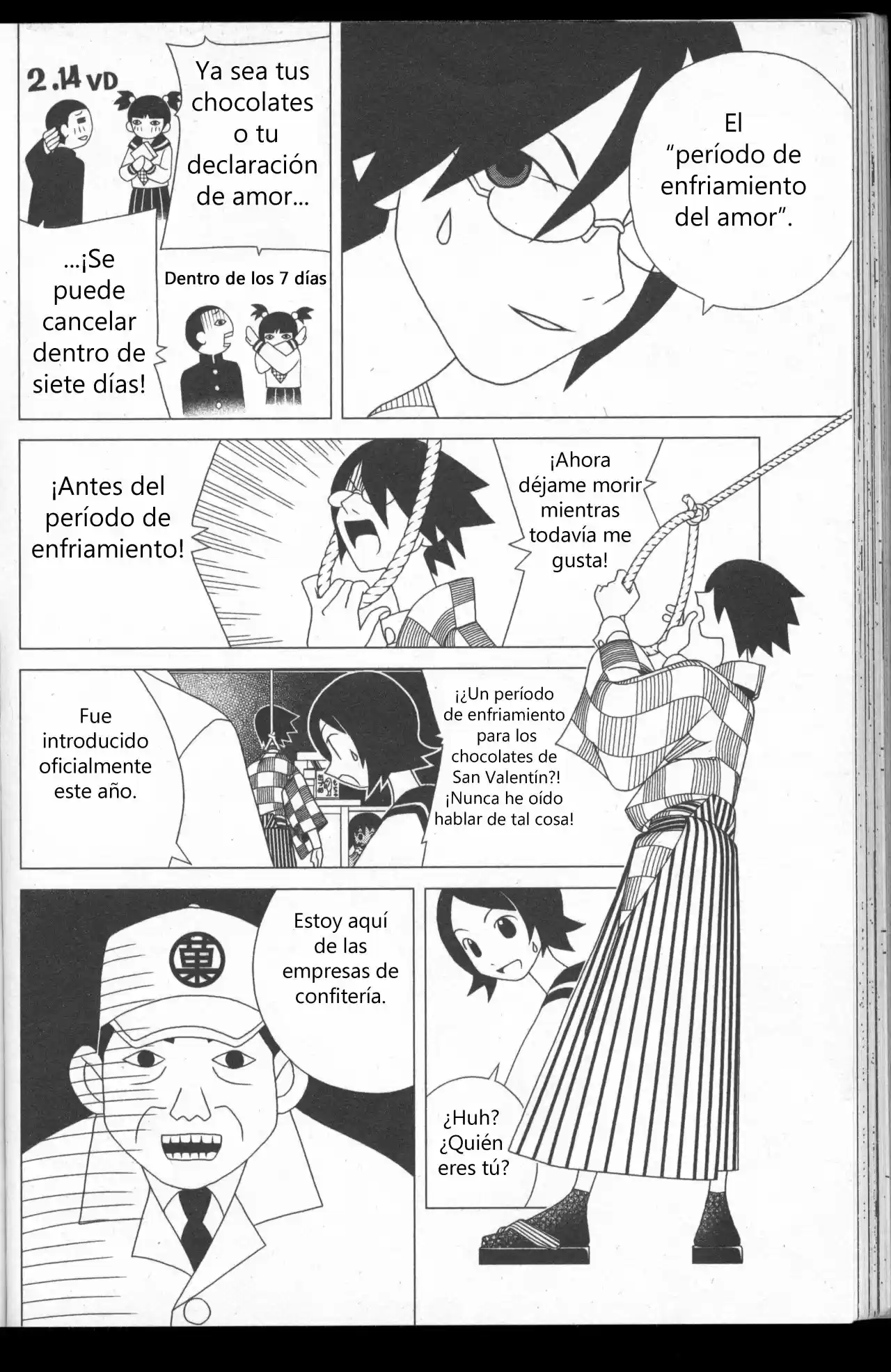Sayonara Zetsubou Sensei (2005) - Capítulo 38 - Página 5 - LectorTMOo