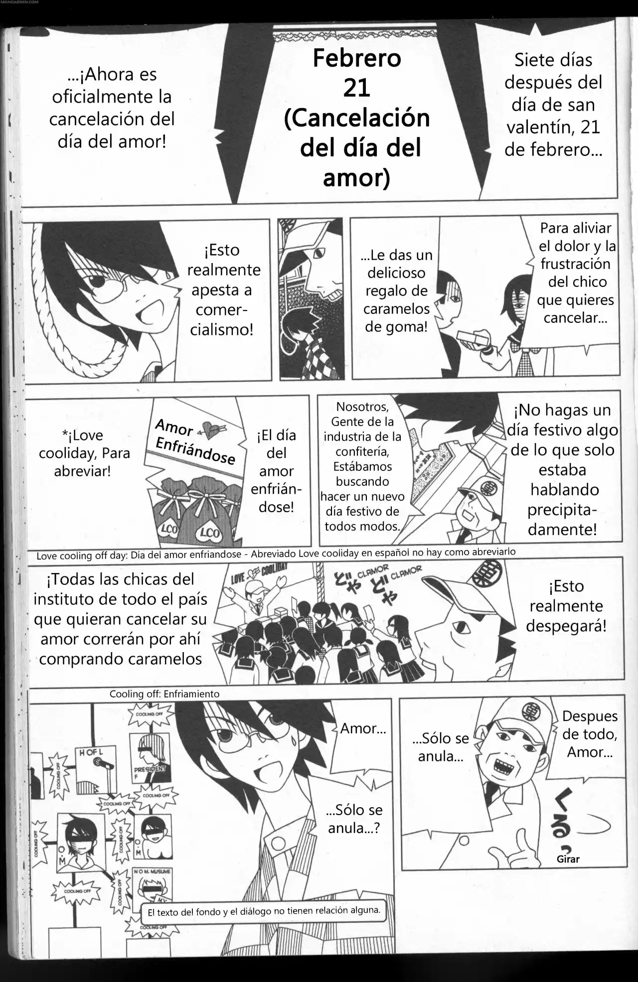 Sayonara Zetsubou Sensei (2005) - Capítulo 38 - Página 6 - LectorTMOo