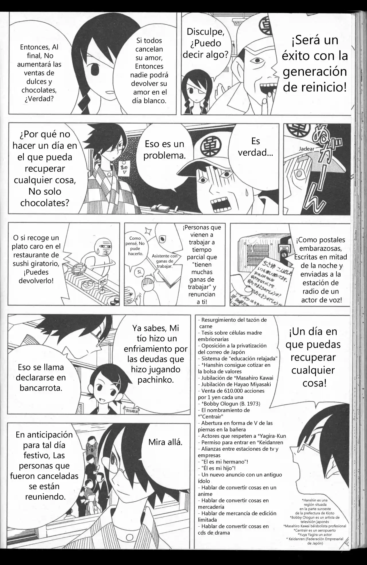 Sayonara Zetsubou Sensei (2005) - Capítulo 38 - Página 7 - LectorTMOo