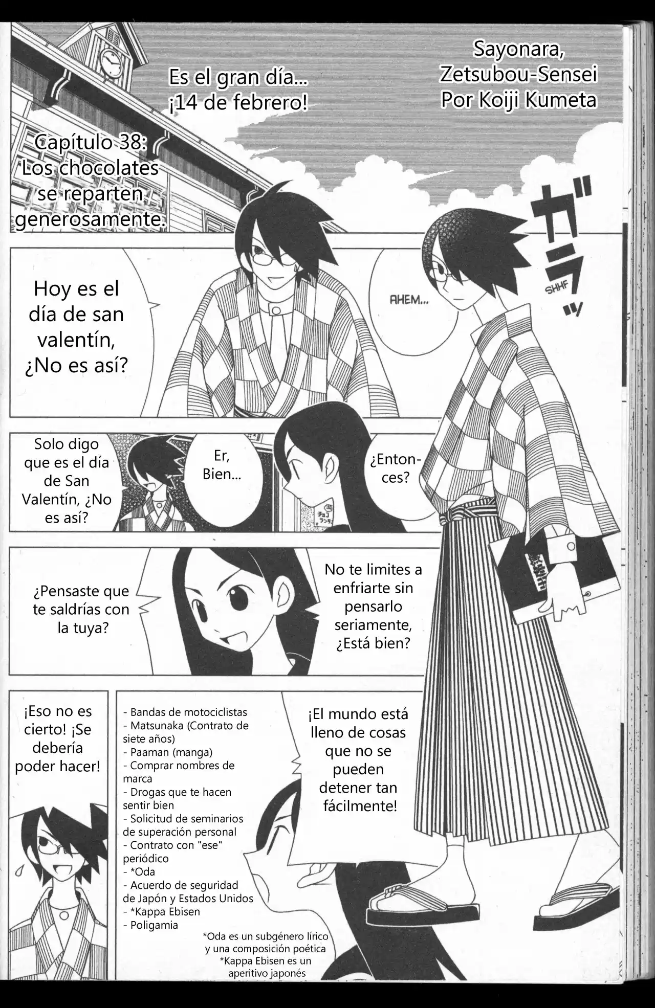 Sayonara Zetsubou Sensei (2005) - Capítulo 38 - Página 9 - LectorTMOo