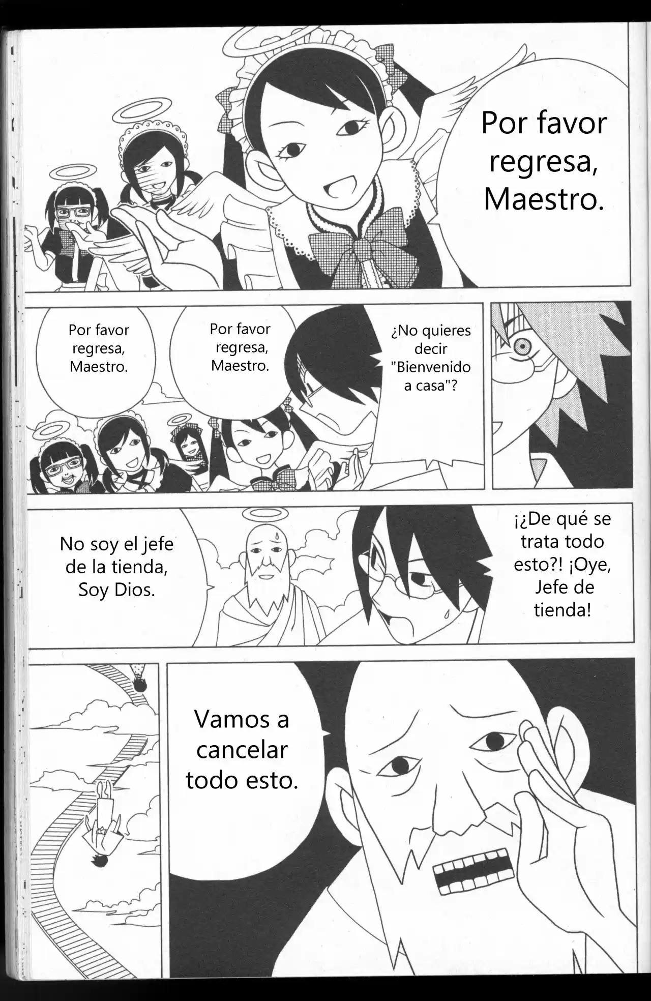 Sayonara Zetsubou Sensei (2005) - Capítulo 38 - Página 12 - LectorTMOo
