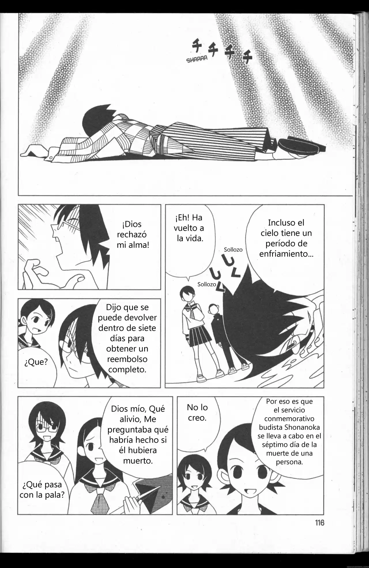 Sayonara Zetsubou Sensei (2005) - Capítulo 38 - Página 13 - LectorTMOo