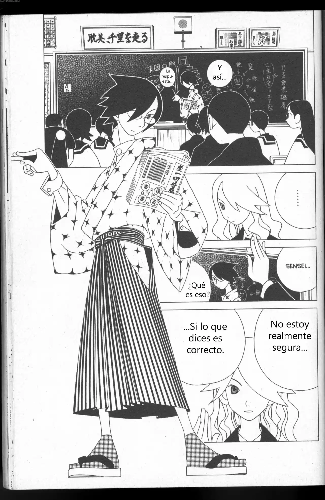 Sayonara Zetsubou Sensei (2005) - Capítulo 39 - Página 2 - LectorTMOo