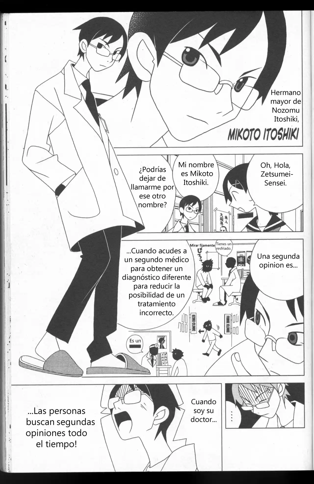 Sayonara Zetsubou Sensei (2005) - Capítulo 39 - Página 4 - LectorTMOo