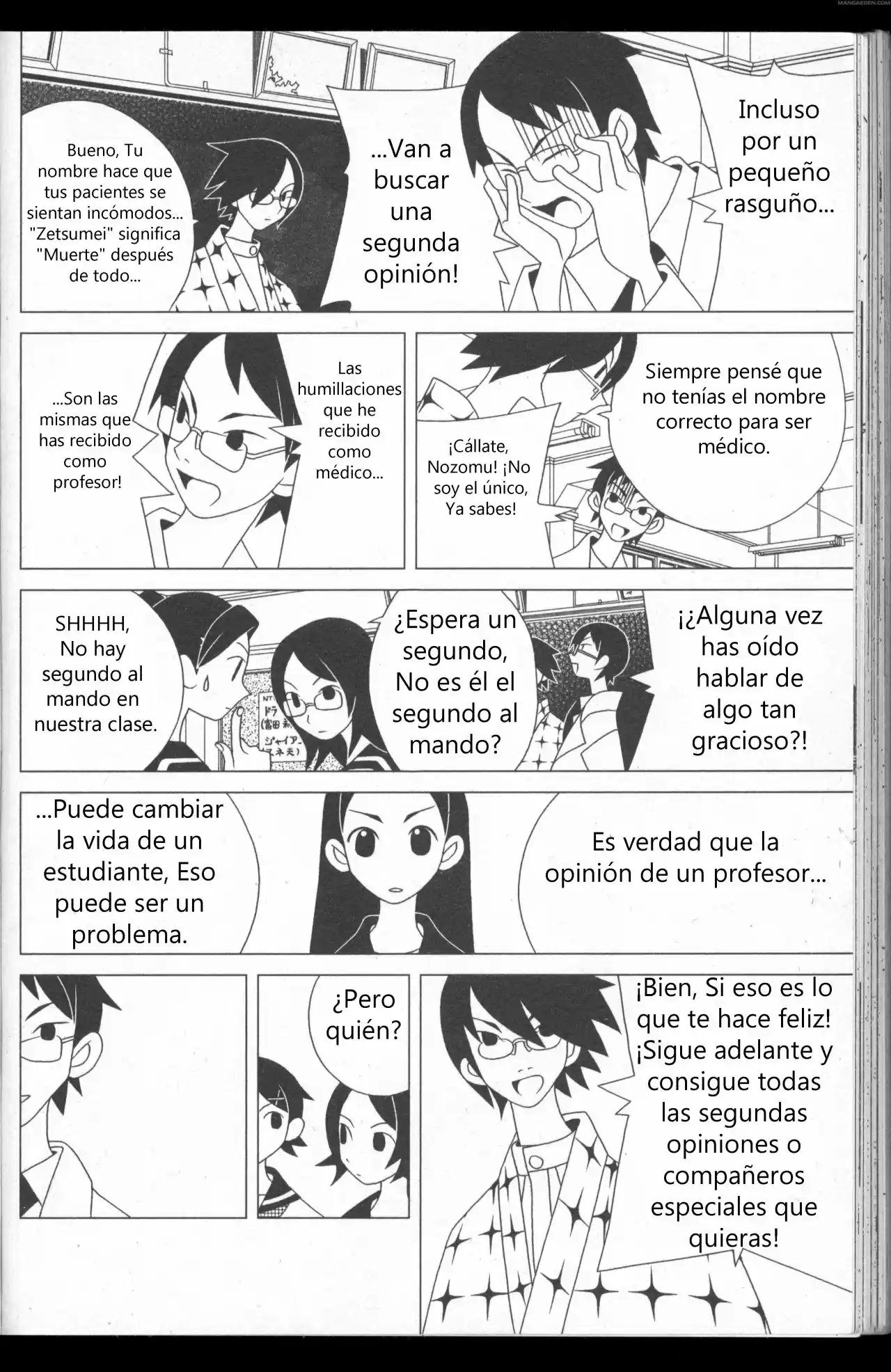 Sayonara Zetsubou Sensei (2005) - Capítulo 39 - Página 5 - LectorTMOo