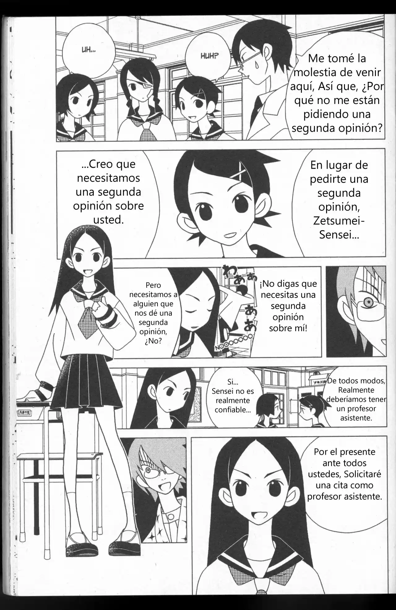 Sayonara Zetsubou Sensei (2005) - Capítulo 39 - Página 6 - LectorTMOo