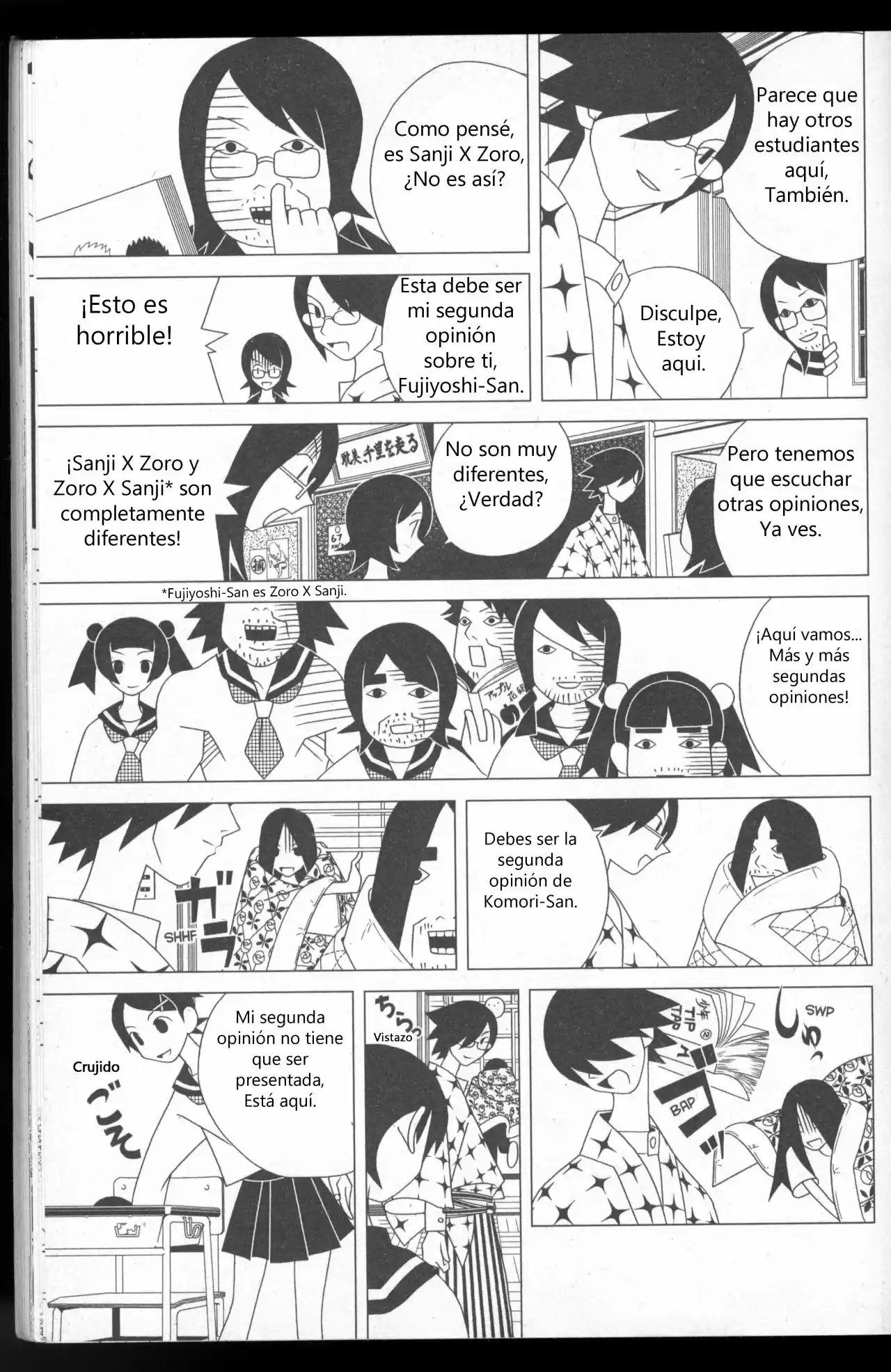 Sayonara Zetsubou Sensei (2005) - Capítulo 39 - Página 8 - LectorTMOo