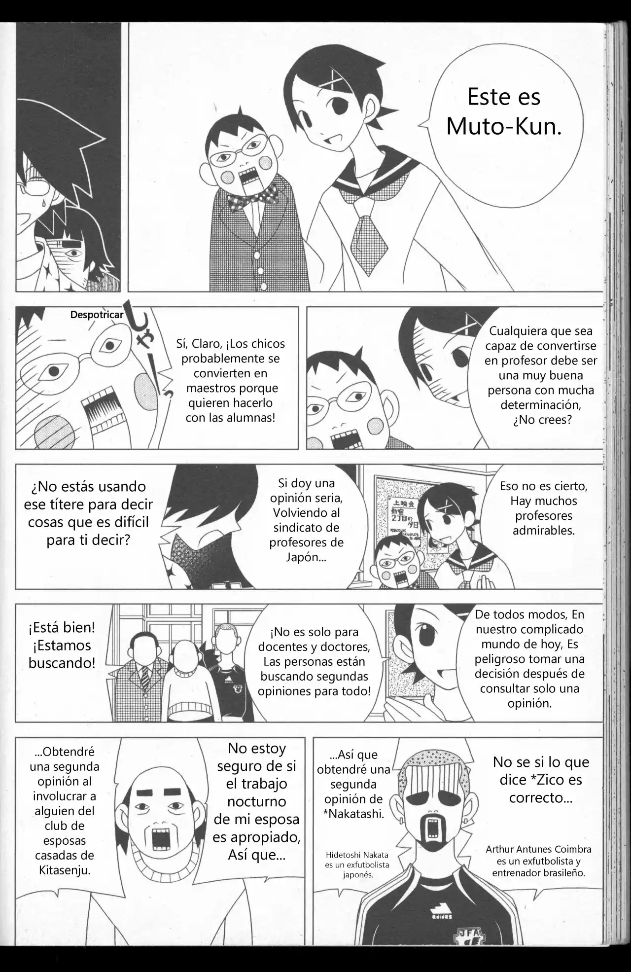 Sayonara Zetsubou Sensei (2005) - Capítulo 39 - Página 9 - LectorTMOo