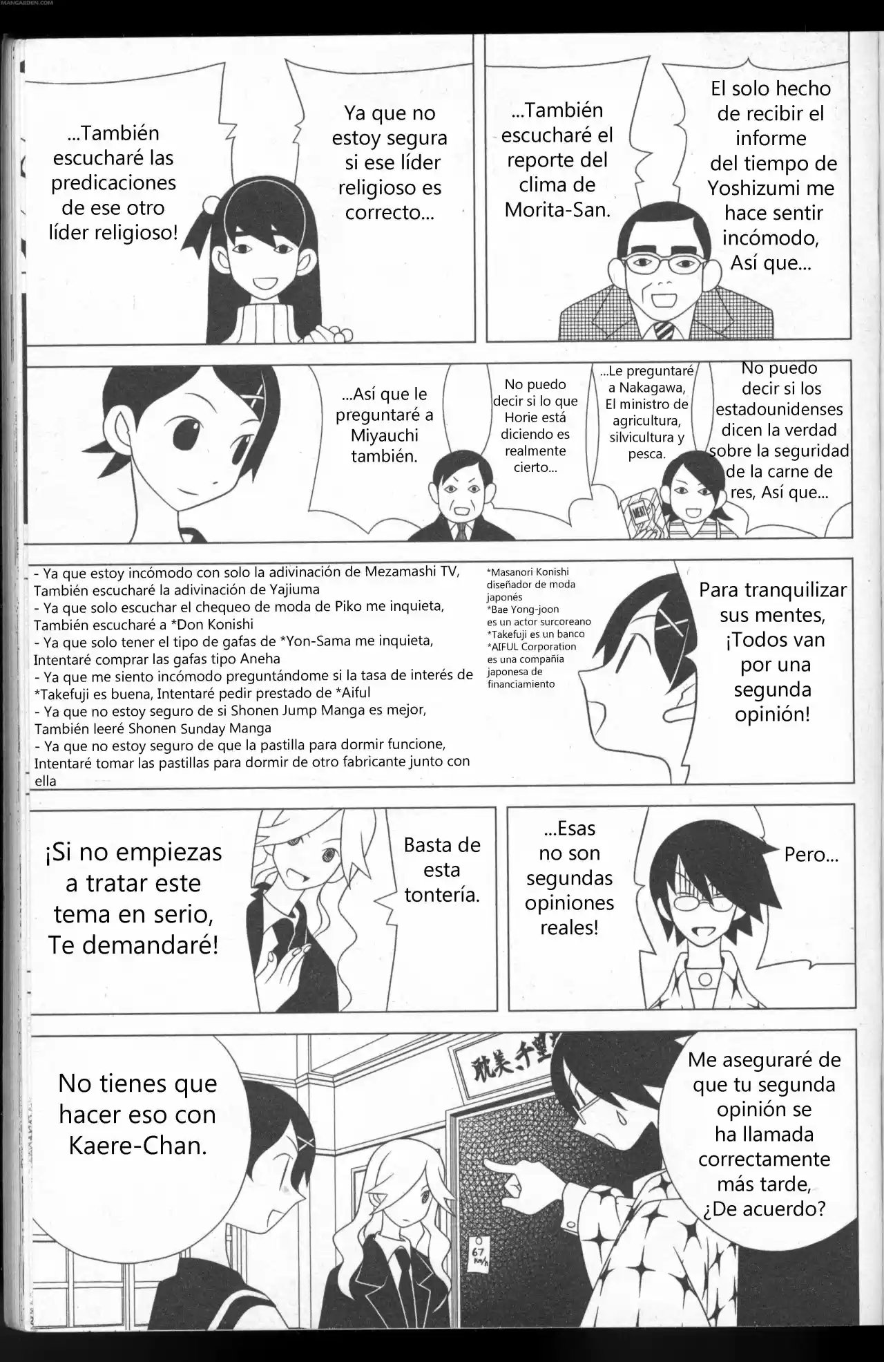 Sayonara Zetsubou Sensei (2005) - Capítulo 39 - Página 10 - LectorTMOo