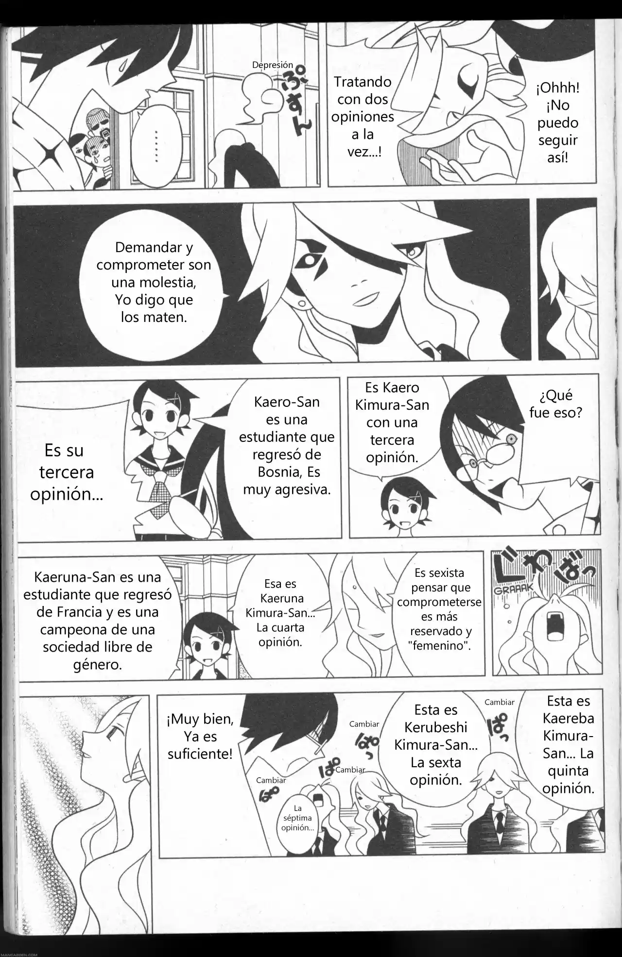 Sayonara Zetsubou Sensei (2005) - Capítulo 39 - Página 12 - LectorTMOo
