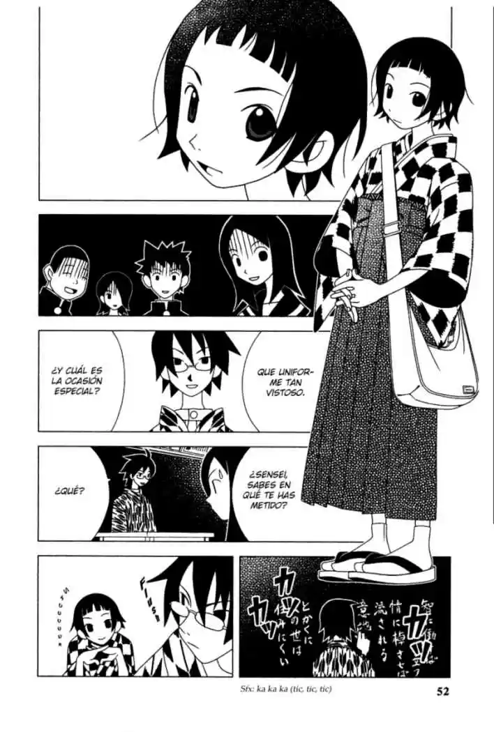 Sayonara Zetsubou Sensei (2005) - Capítulo 4 - Página 8 - LectorTMOo