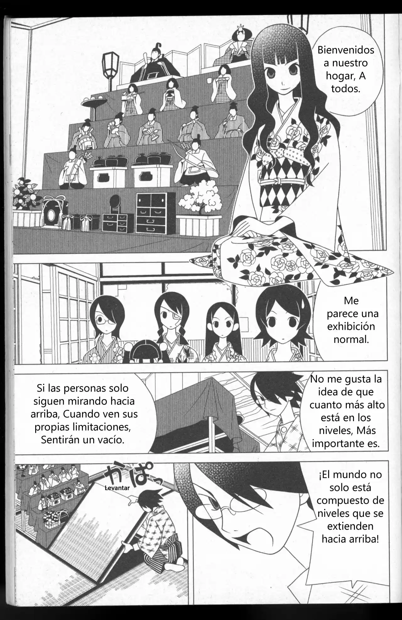 Sayonara Zetsubou Sensei (2005) - Capítulo 40 - Página 4 - LectorTMOo