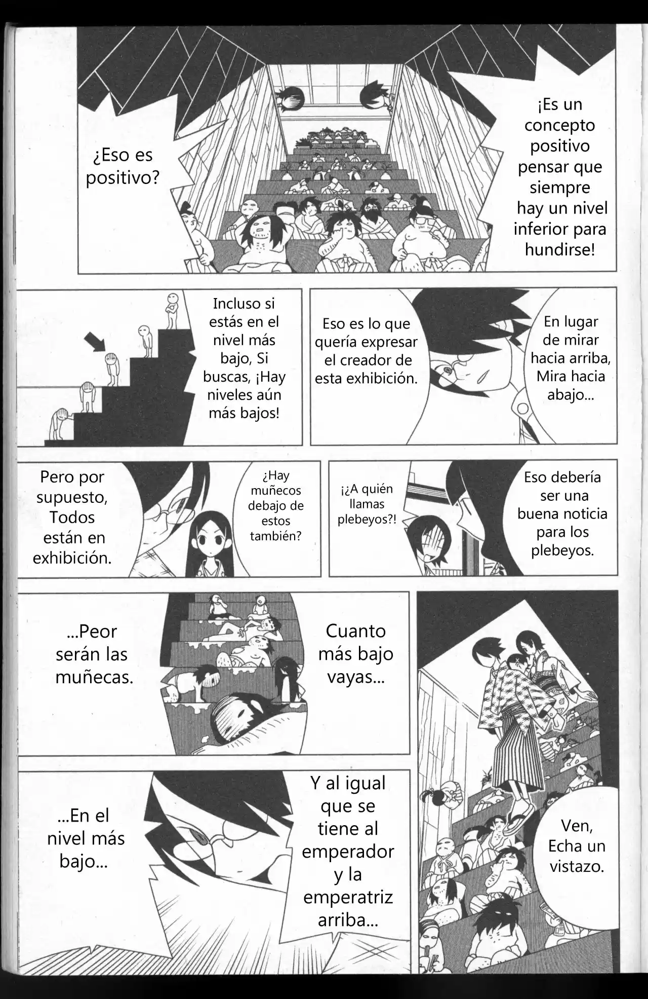 Sayonara Zetsubou Sensei (2005) - Capítulo 40 - Página 6 - LectorTMOo