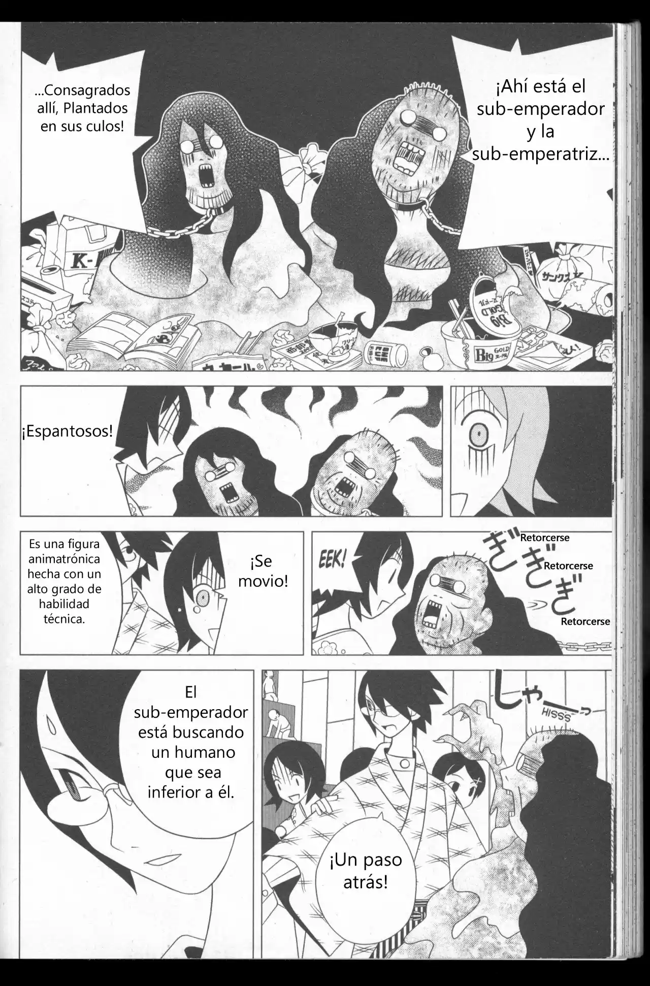 Sayonara Zetsubou Sensei (2005) - Capítulo 40 - Página 7 - LectorTMOo