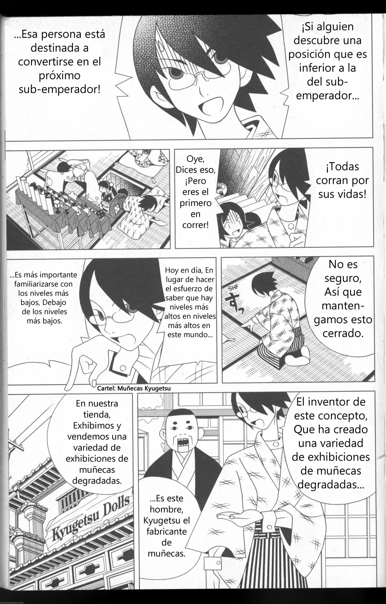 Sayonara Zetsubou Sensei (2005) - Capítulo 40 - Página 8 - LectorTMOo