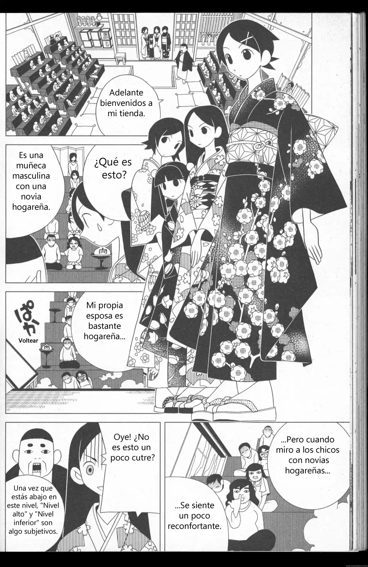 Sayonara Zetsubou Sensei (2005) - Capítulo 40 - Página 9 - LectorTMOo