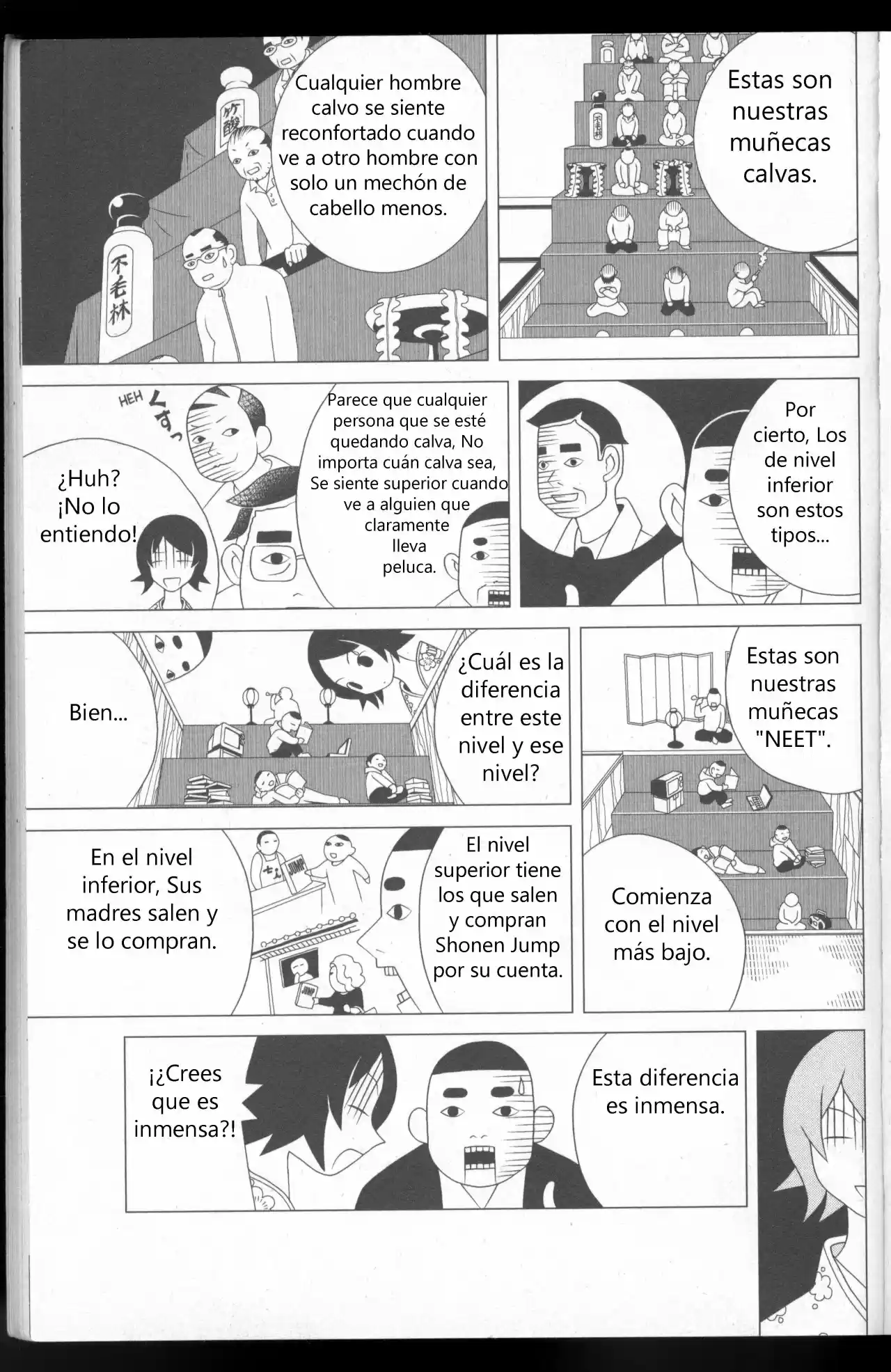 Sayonara Zetsubou Sensei (2005) - Capítulo 40 - Página 10 - LectorTMOo
