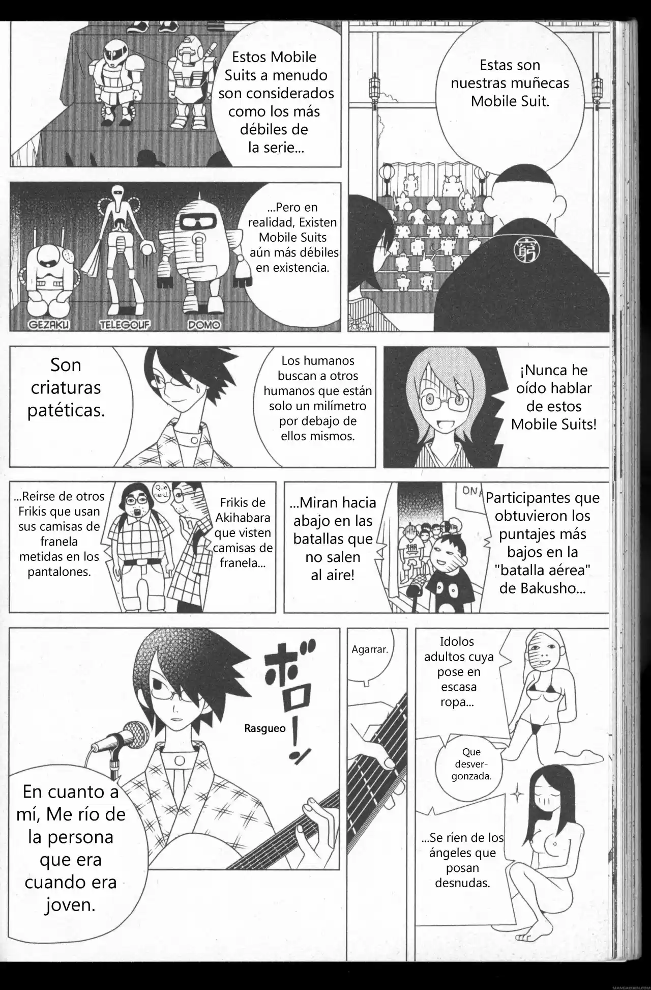 Sayonara Zetsubou Sensei (2005) - Capítulo 40 - Página 11 - LectorTMOo