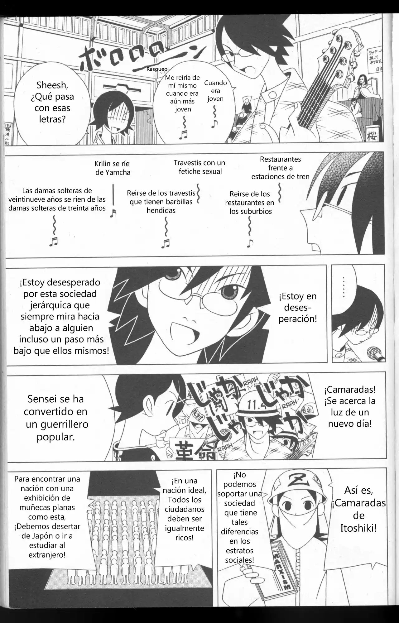 Sayonara Zetsubou Sensei (2005) - Capítulo 40 - Página 12 - LectorTMOo