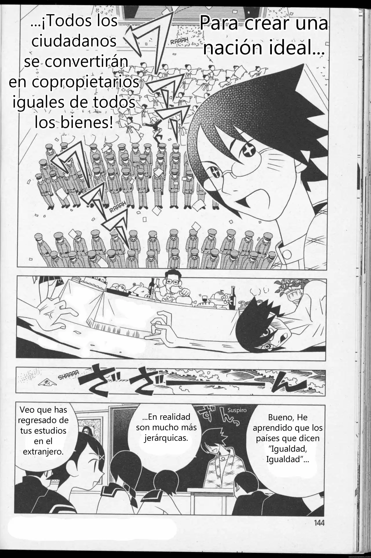 Sayonara Zetsubou Sensei (2005) - Capítulo 40 - Página 13 - LectorTMOo