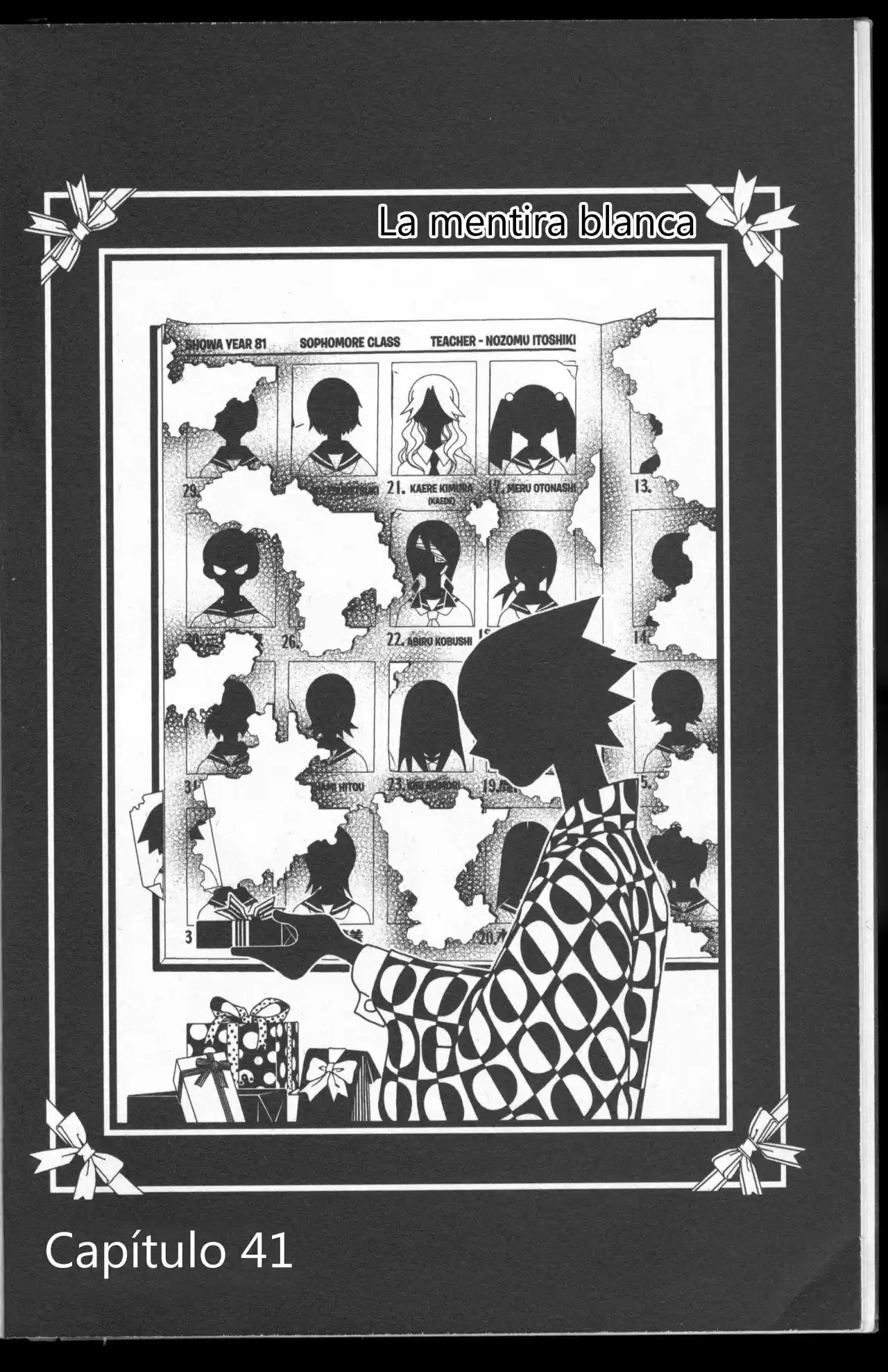 Sayonara Zetsubou Sensei (2005) - Capítulo 41 - Página 1 - LectorTMOo