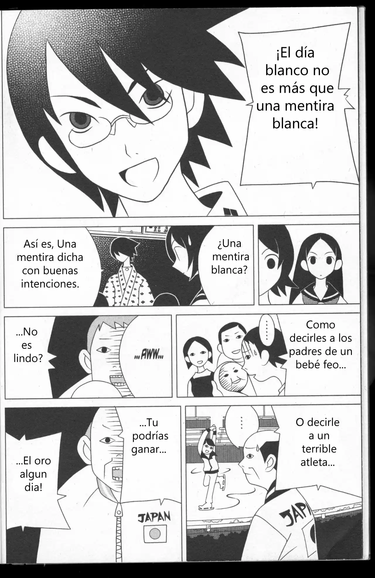 Sayonara Zetsubou Sensei (2005) - Capítulo 41 - Página 3 - LectorTMOo