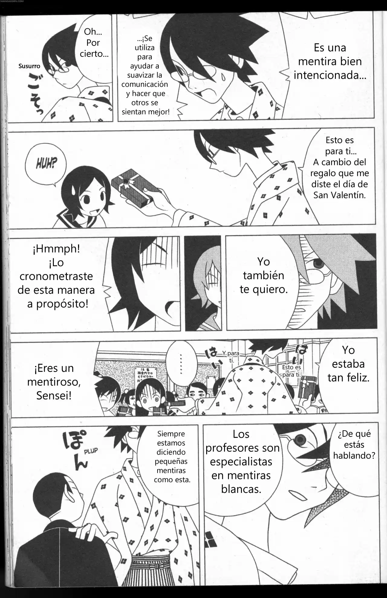 Sayonara Zetsubou Sensei (2005) - Capítulo 41 - Página 4 - LectorTMOo