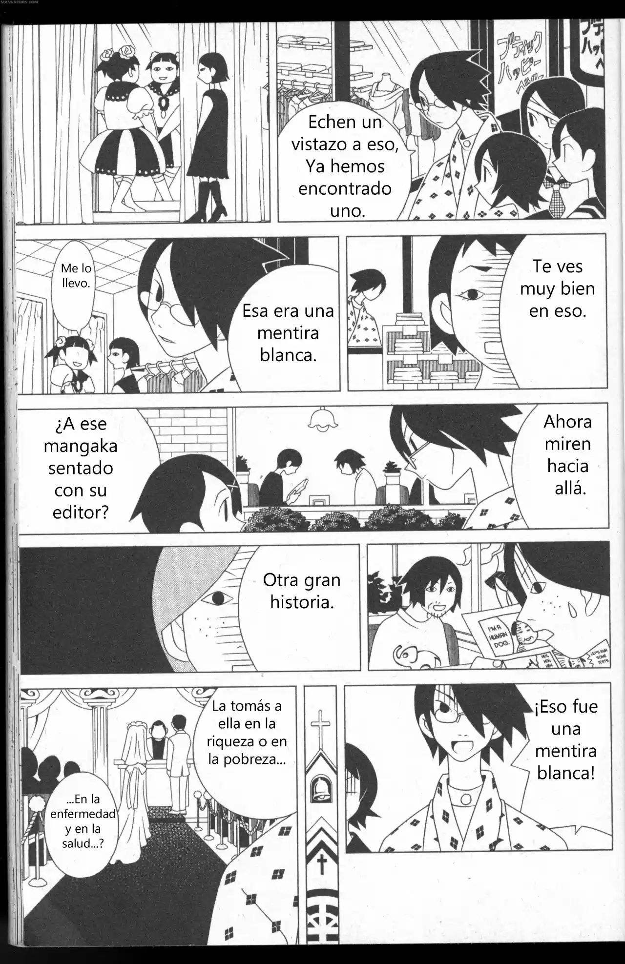 Sayonara Zetsubou Sensei (2005) - Capítulo 41 - Página 6 - LectorTMOo