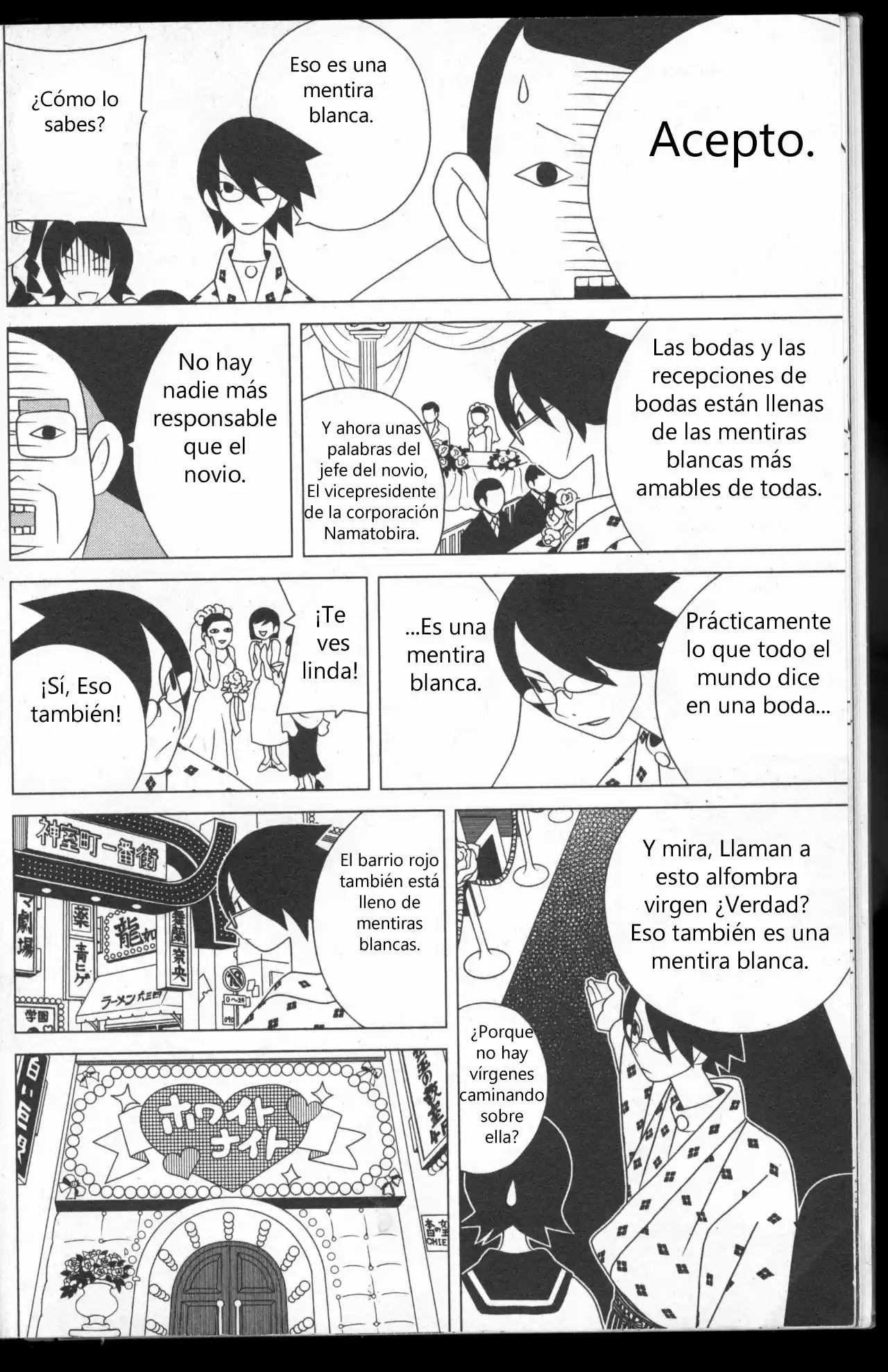 Sayonara Zetsubou Sensei (2005) - Capítulo 41 - Página 7 - LectorTMOo