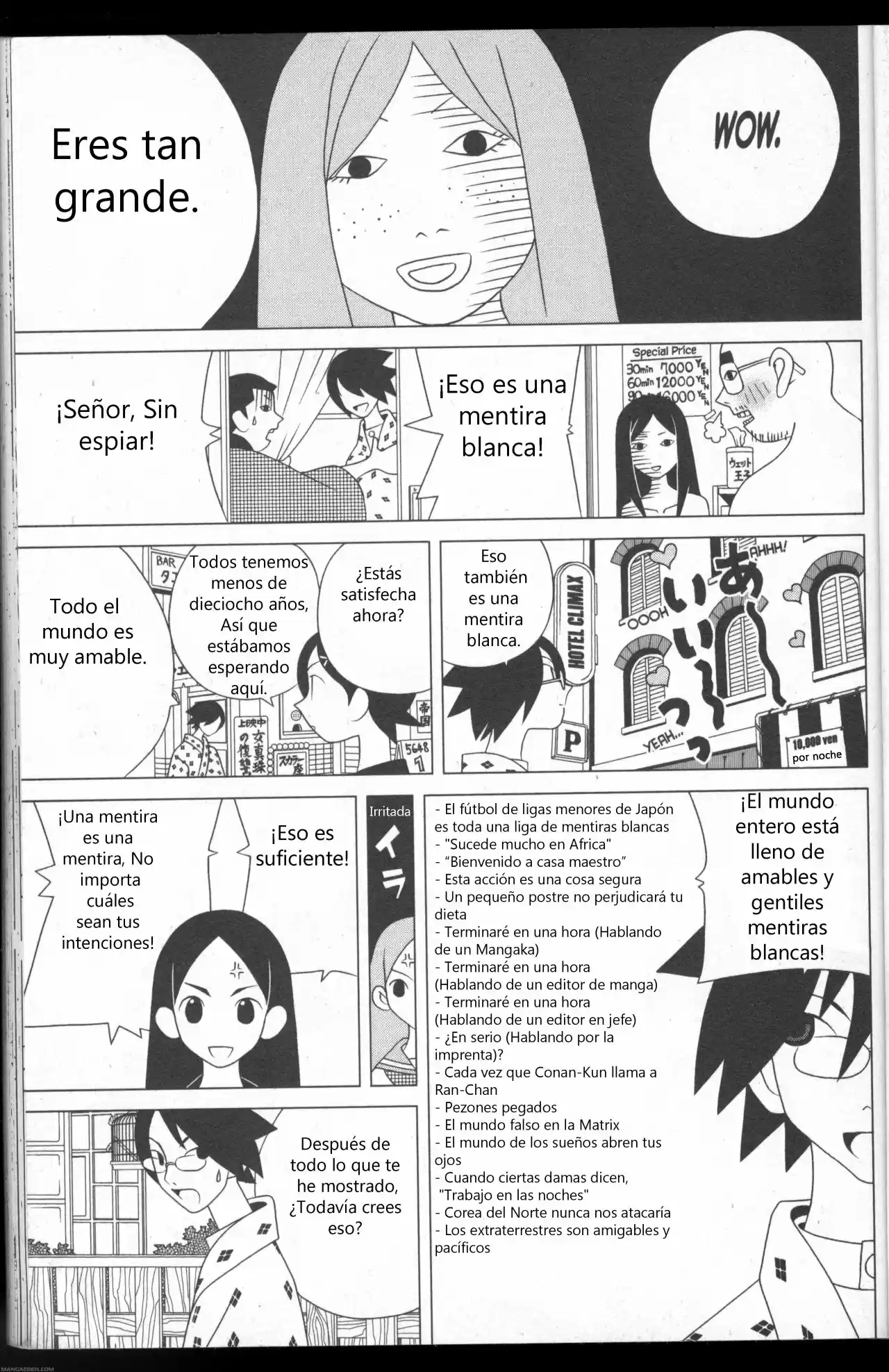 Sayonara Zetsubou Sensei (2005) - Capítulo 41 - Página 8 - LectorTMOo