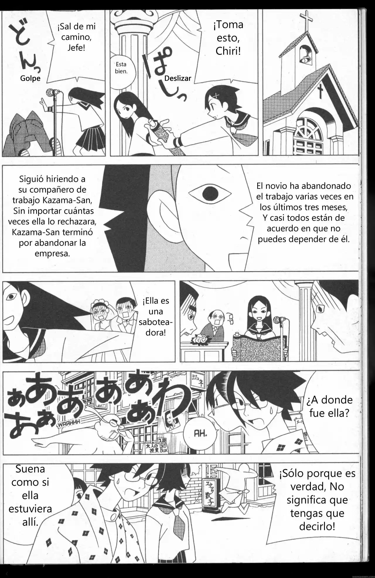 Sayonara Zetsubou Sensei (2005) - Capítulo 41 - Página 11 - LectorTMOo