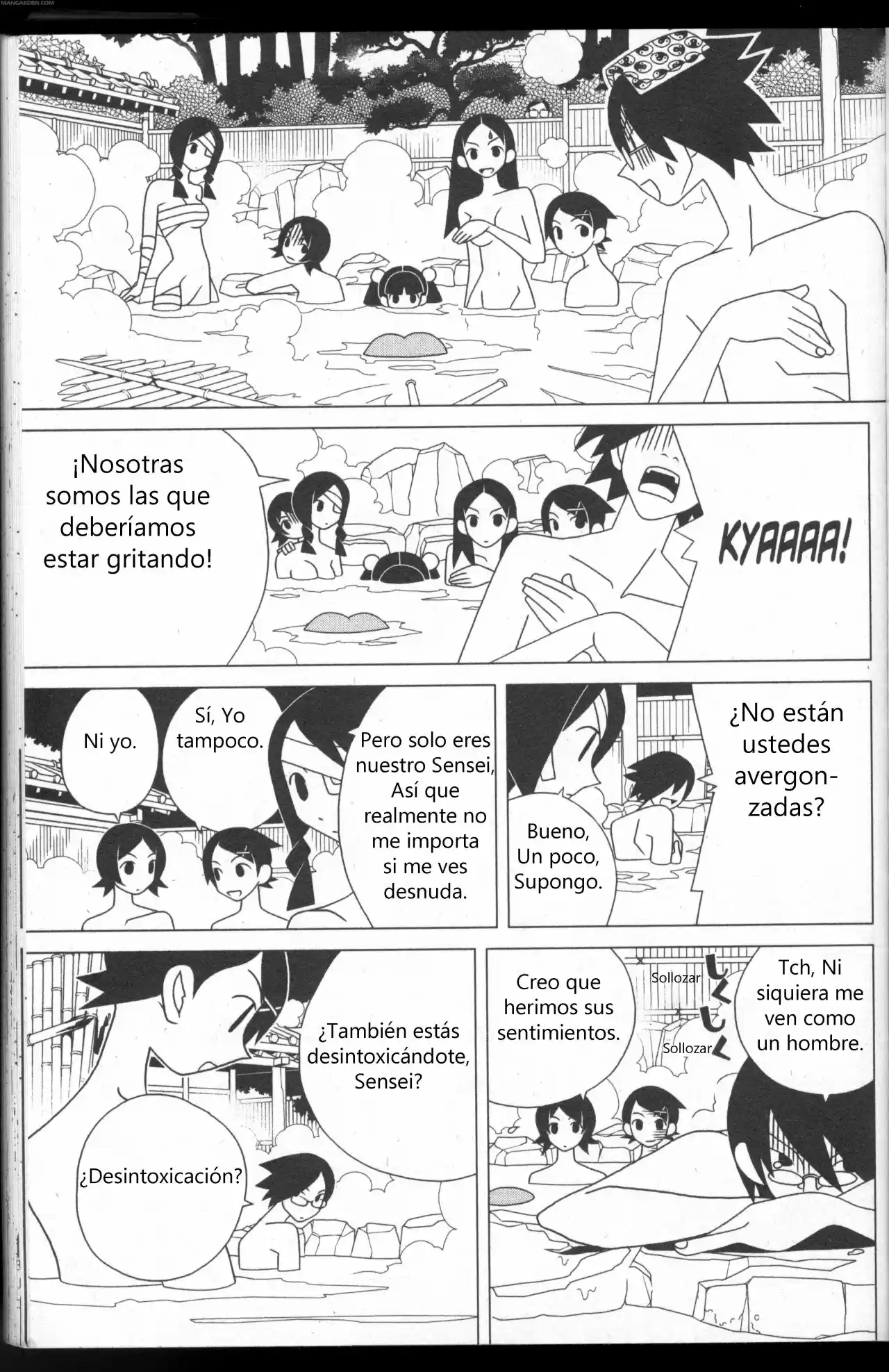 Sayonara Zetsubou Sensei (2005) - Capítulo 42 - Página 4 - LectorTMOo