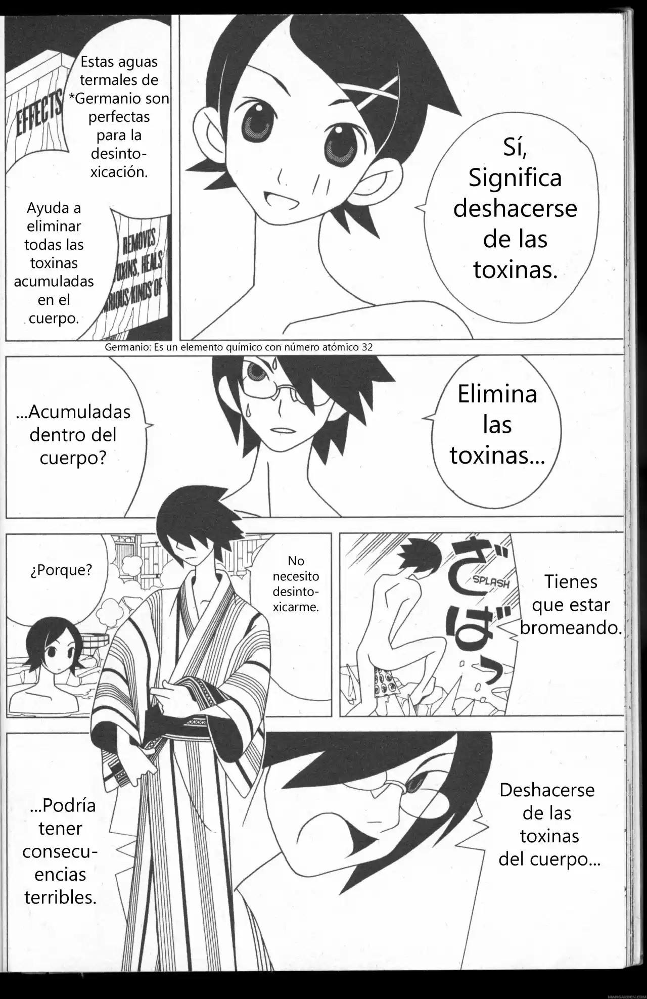 Sayonara Zetsubou Sensei (2005) - Capítulo 42 - Página 5 - LectorTMOo