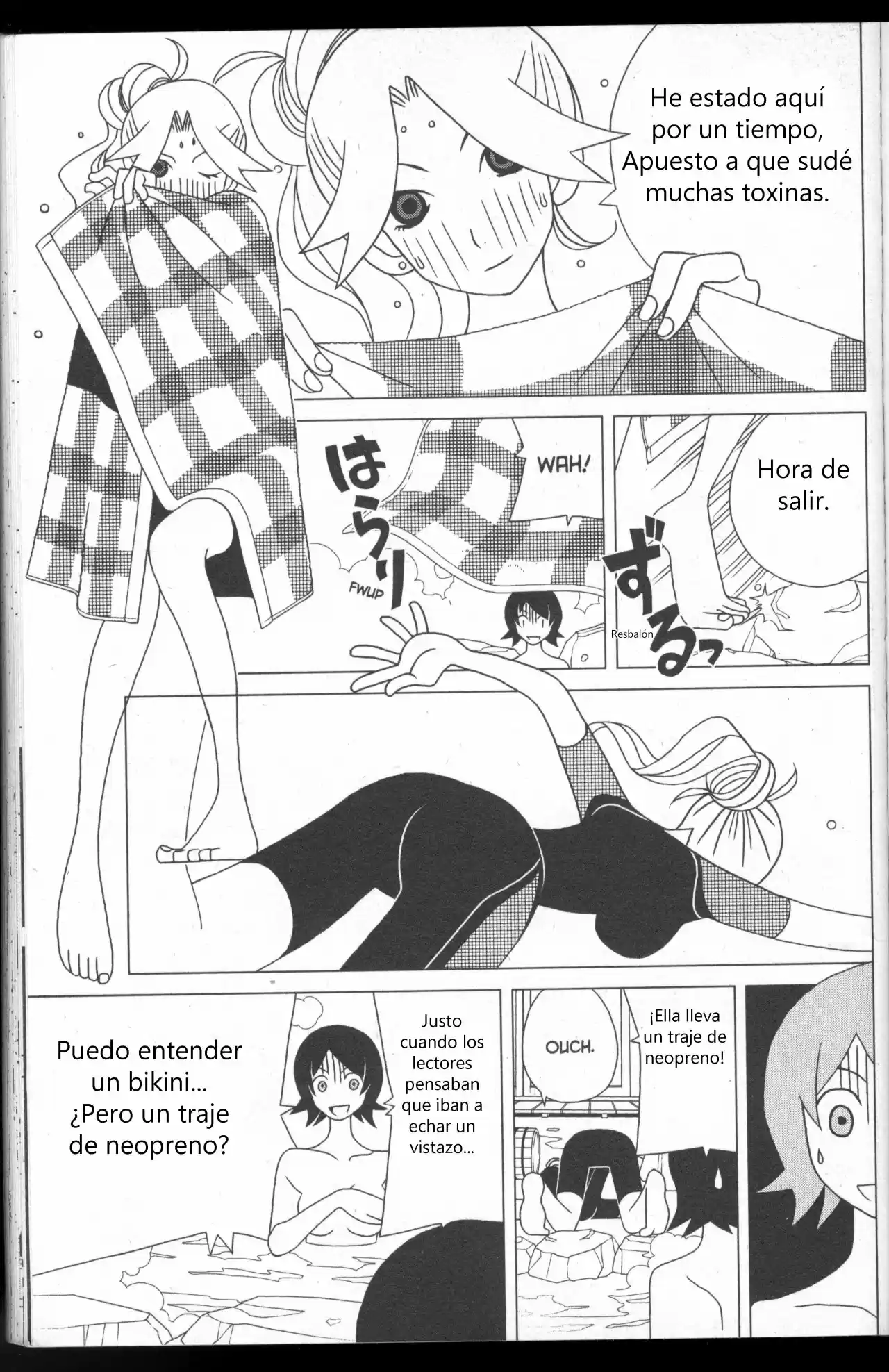 Sayonara Zetsubou Sensei (2005) - Capítulo 42 - Página 6 - LectorTMOo