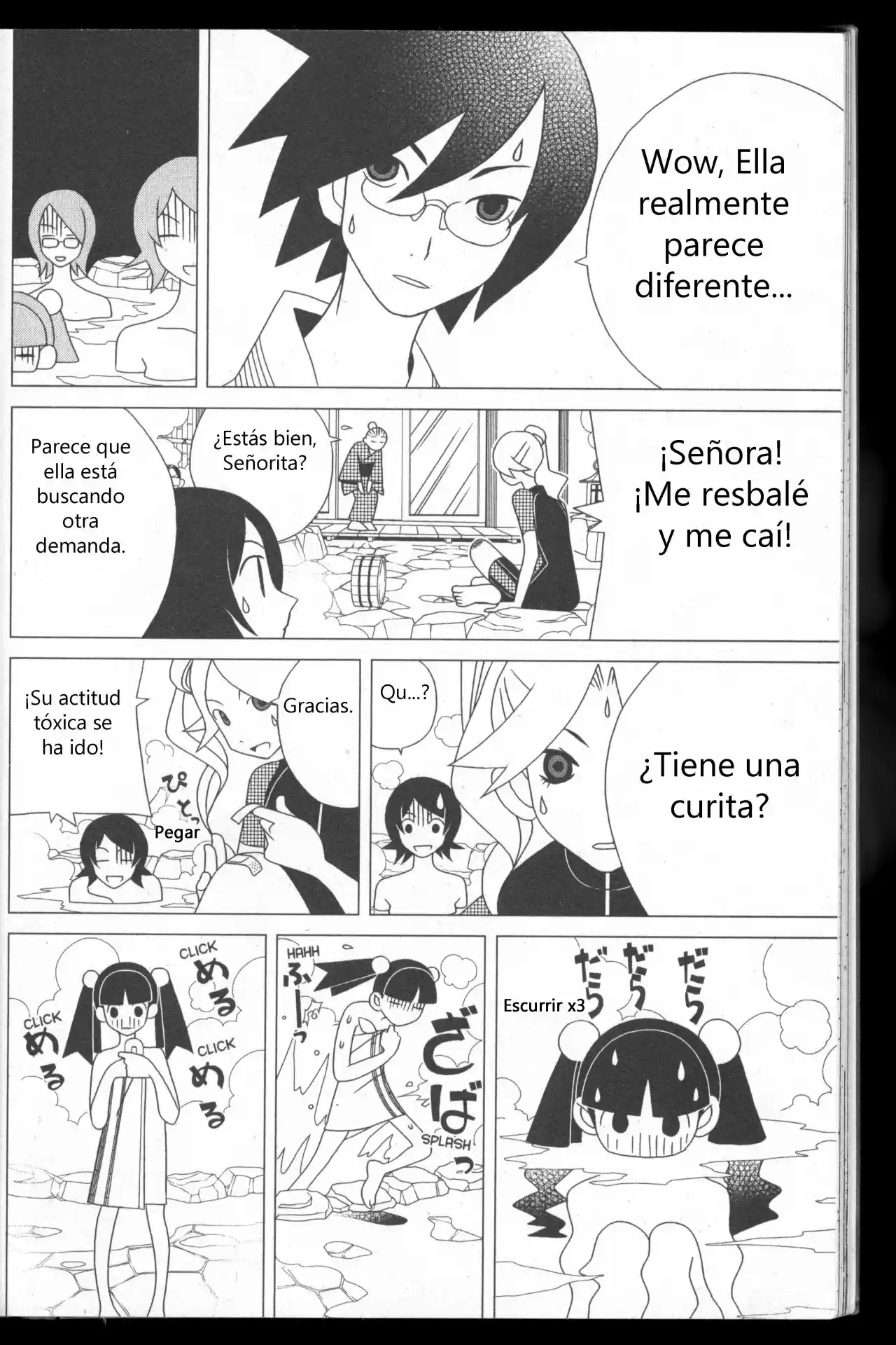 Sayonara Zetsubou Sensei (2005) - Capítulo 42 - Página 7 - LectorTMOo