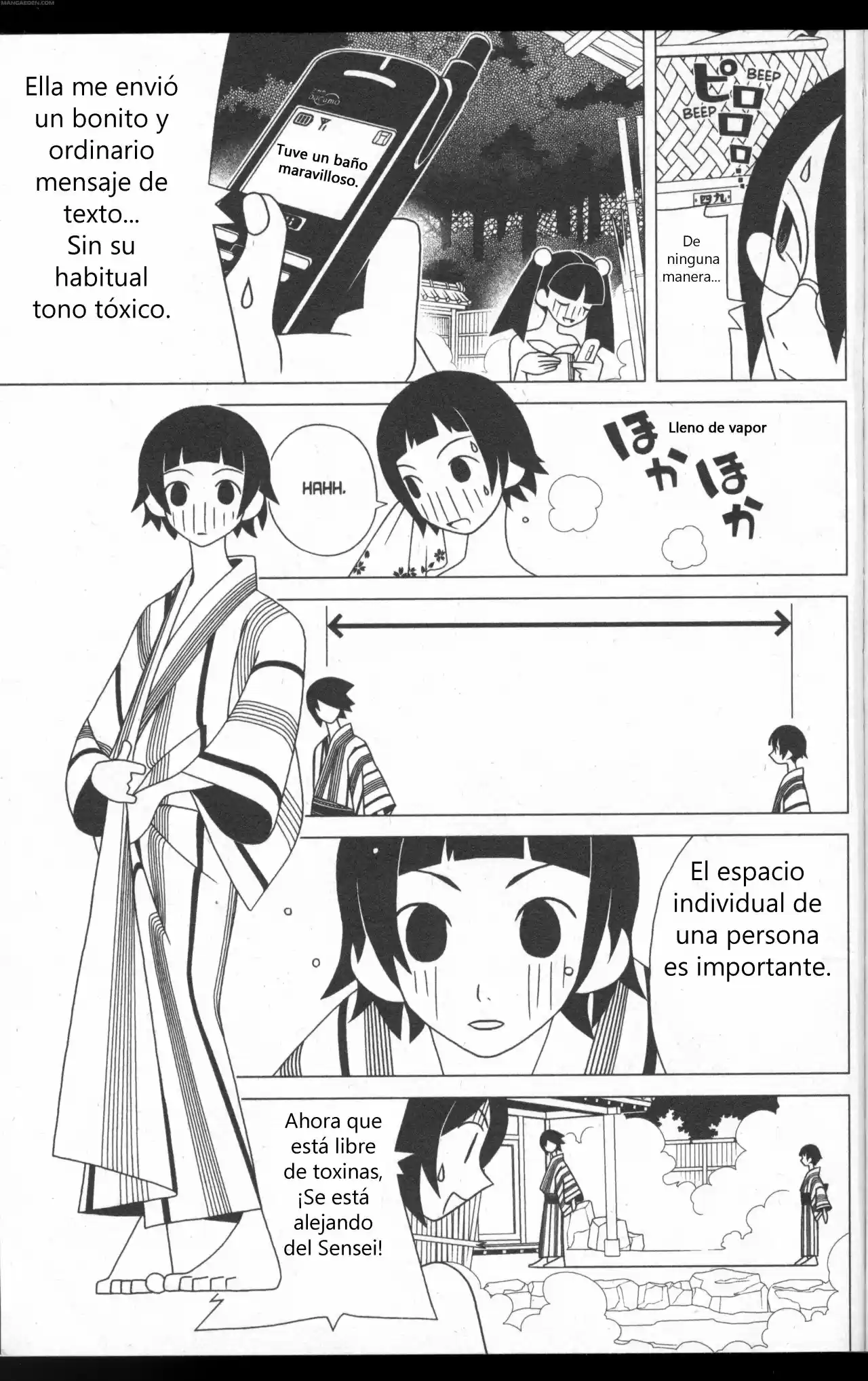 Sayonara Zetsubou Sensei (2005) - Capítulo 42 - Página 8 - LectorTMOo