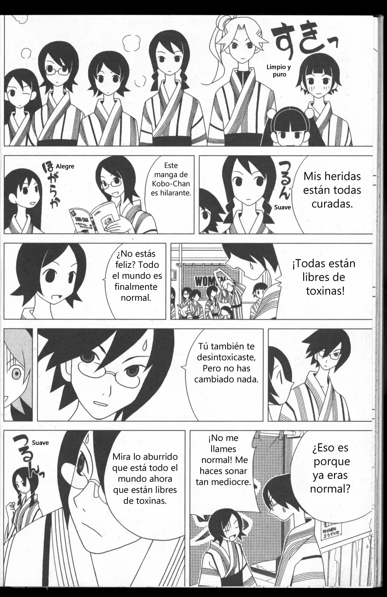 Sayonara Zetsubou Sensei (2005) - Capítulo 42 - Página 9 - LectorTMOo