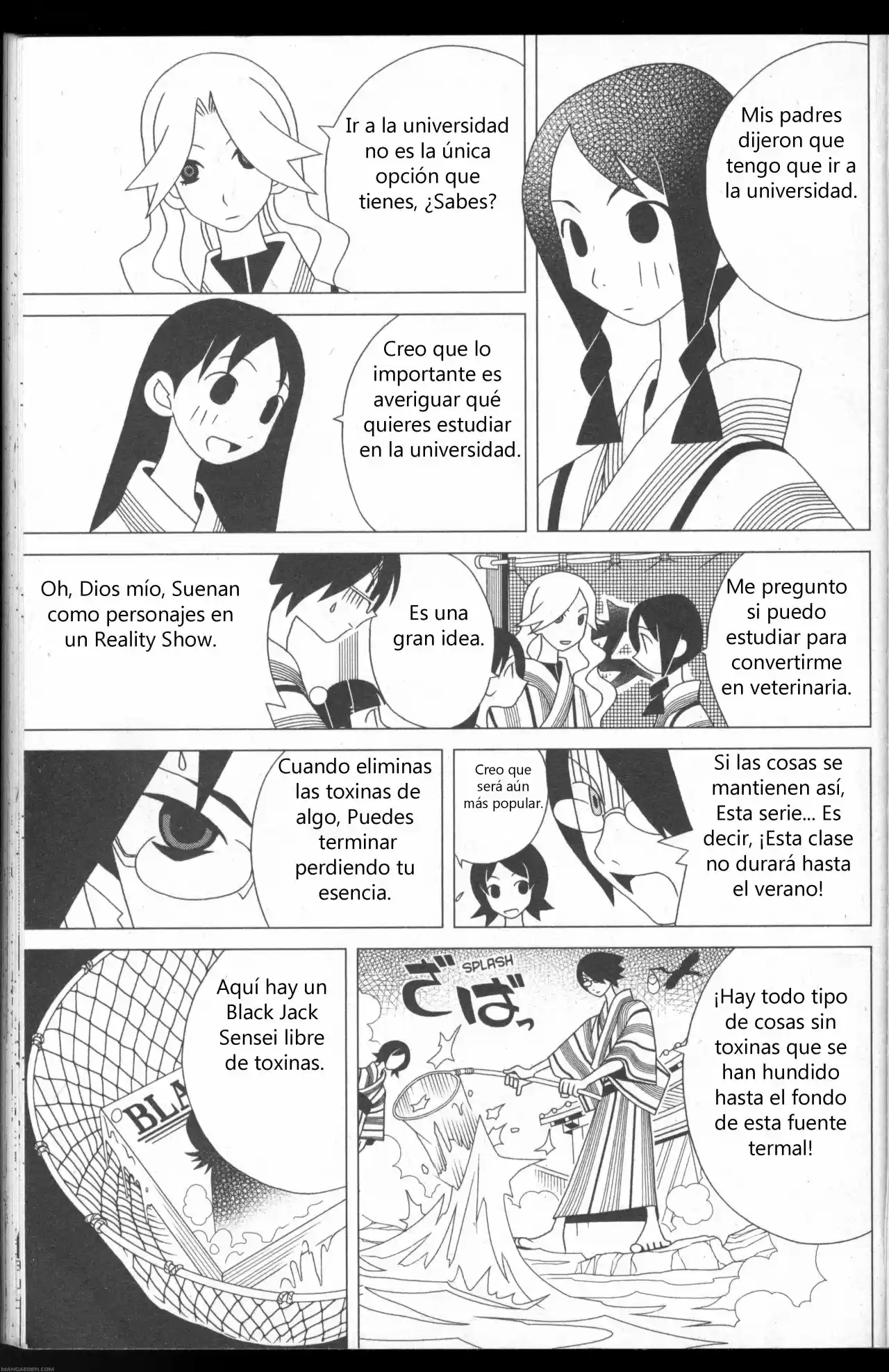 Sayonara Zetsubou Sensei (2005) - Capítulo 42 - Página 10 - LectorTMOo