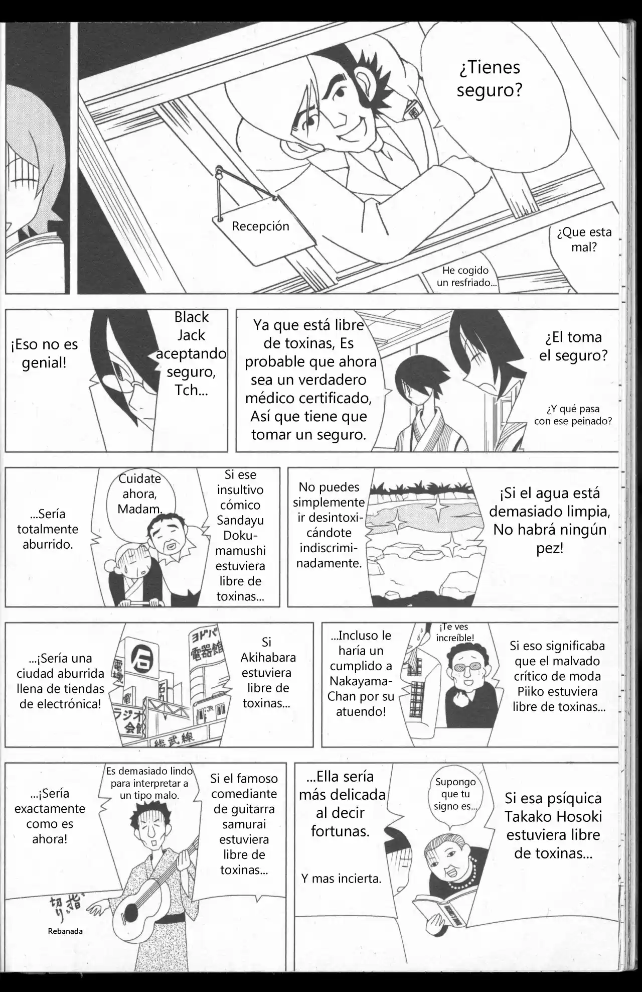 Sayonara Zetsubou Sensei (2005) - Capítulo 42 - Página 11 - LectorTMOo