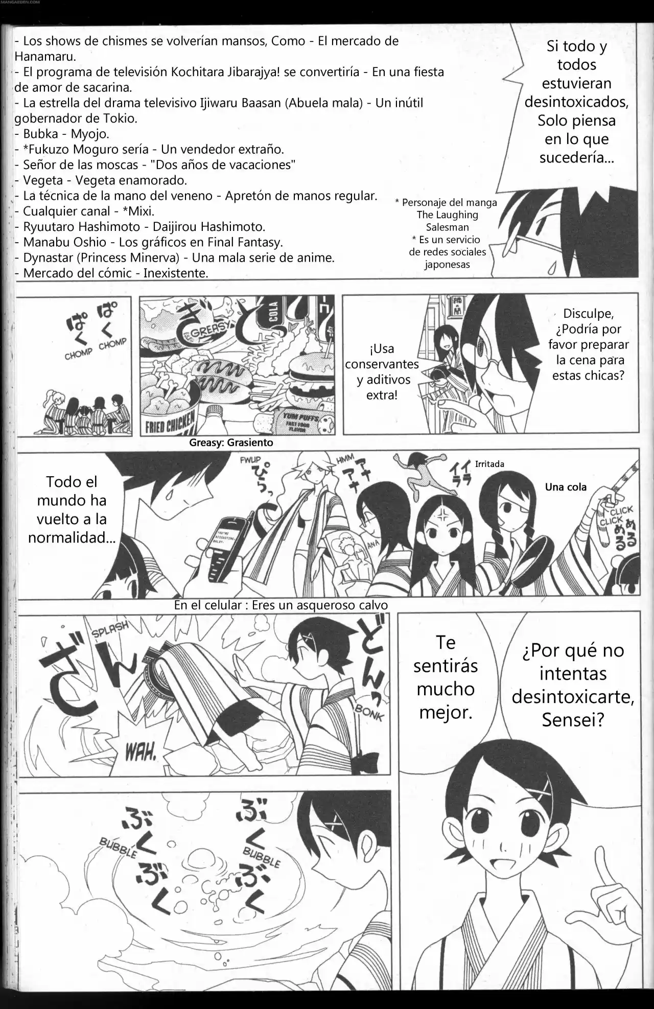Sayonara Zetsubou Sensei (2005) - Capítulo 42 - Página 12 - LectorTMOo