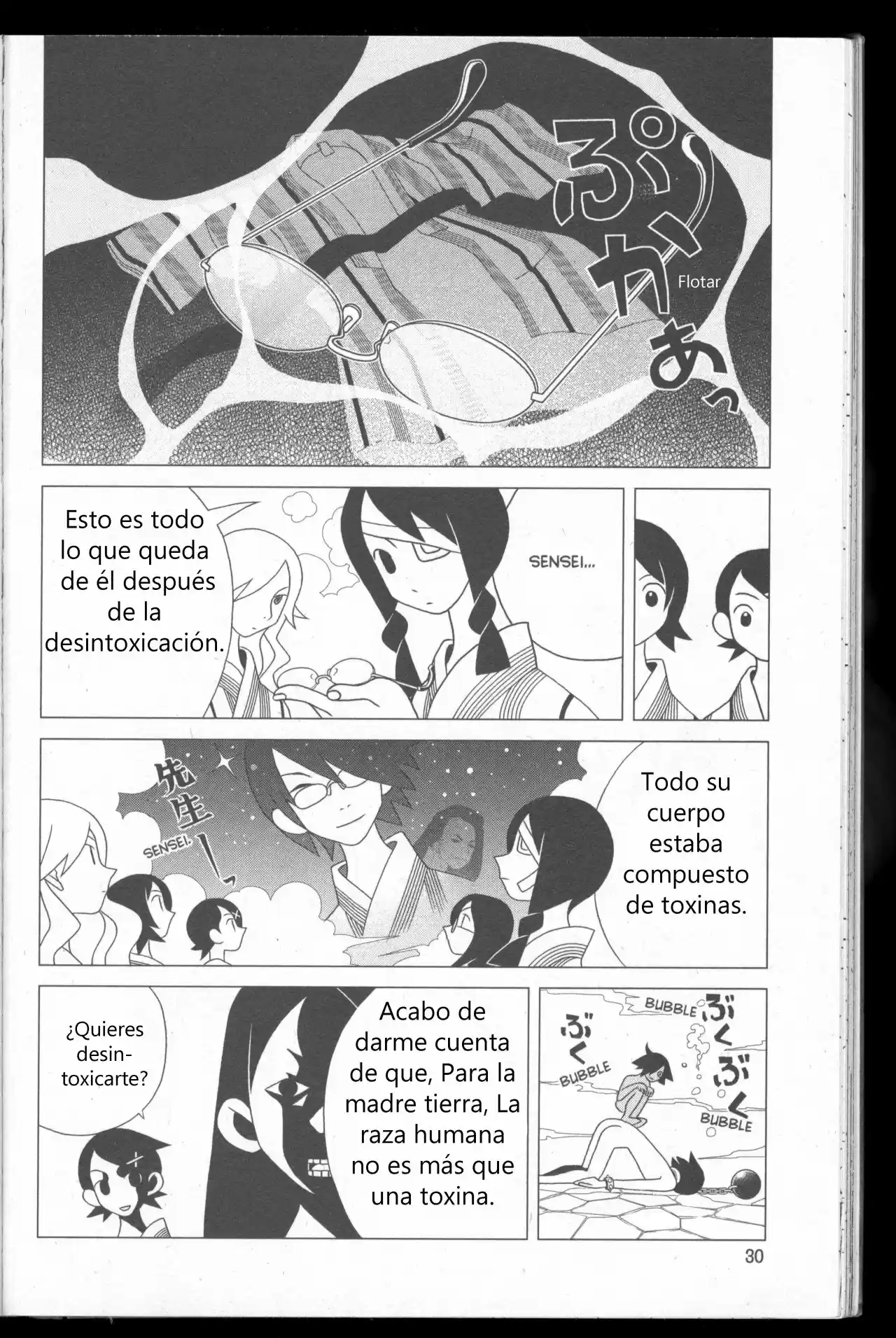 Sayonara Zetsubou Sensei (2005) - Capítulo 42 - Página 13 - LectorTMOo