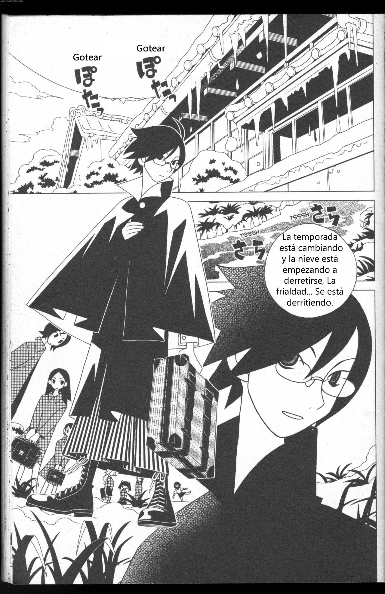 Sayonara Zetsubou Sensei (2005) - Capítulo 43 - Página 2 - LectorTMOo