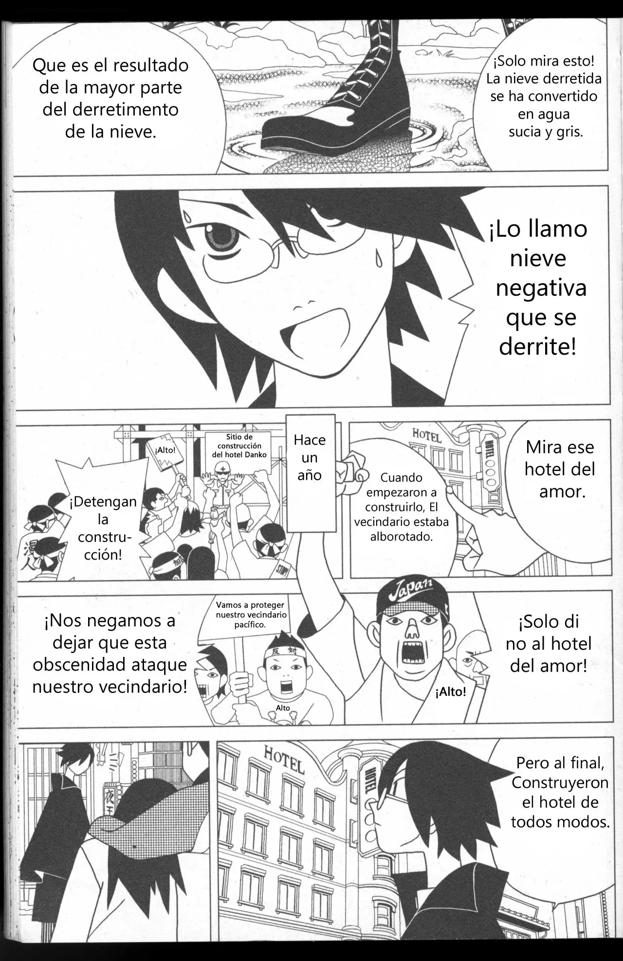 Sayonara Zetsubou Sensei (2005) - Capítulo 43 - Página 4 - LectorTMOo